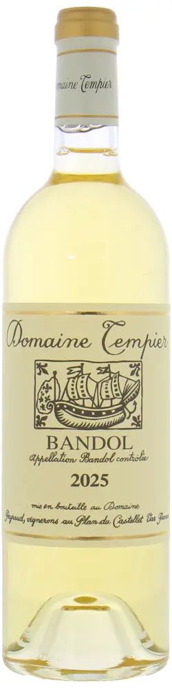 2025 | Domaine Tempier | Bandol Blanc at CaskCartel.com