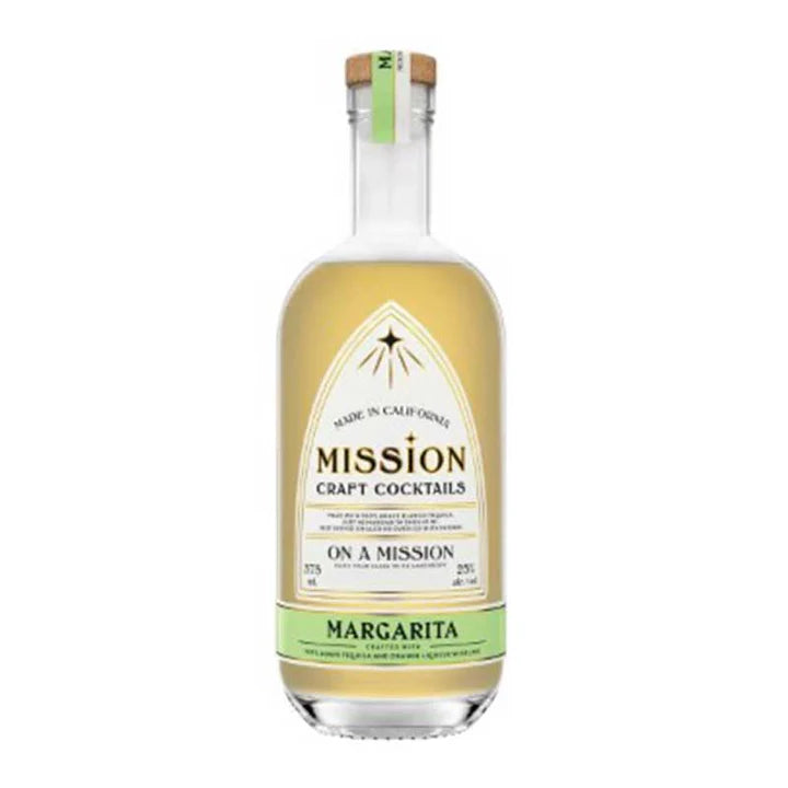 Mission Craft Cocktails Spicy Margarita | 375ML at CaskCartel.com