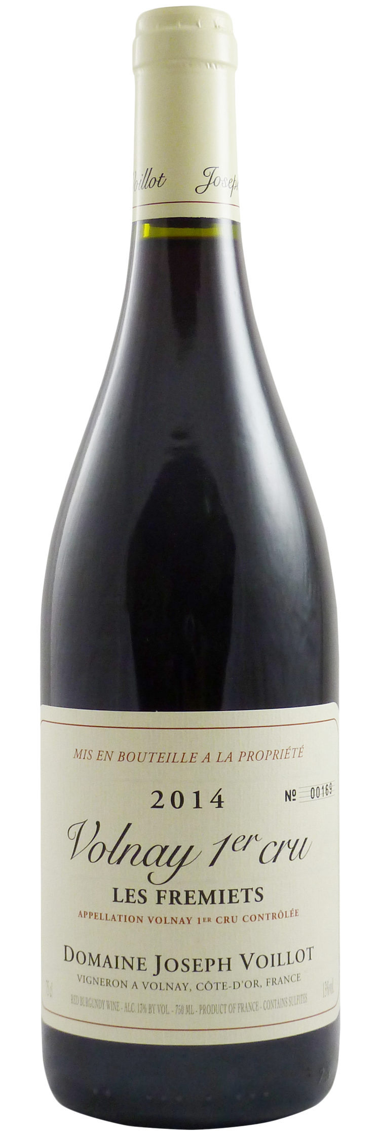 2014 | Domaine Joseph Voillot | Les Fremiets at CaskCartel.com