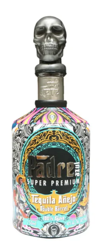 Padre Azul Artist Edition 2023 Double Barrel Anejo Tequila at CaskCartel.com