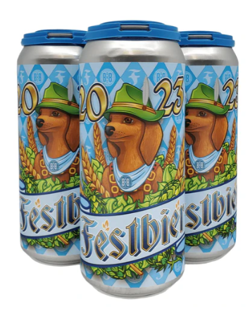 8one8 Brewing Festbier 2023 Beer | (4)*475ML at CaskCartel.com
