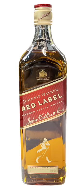 Johnnie Walker Red Label Scotch Whisky | 1L at CaskCartel.com
