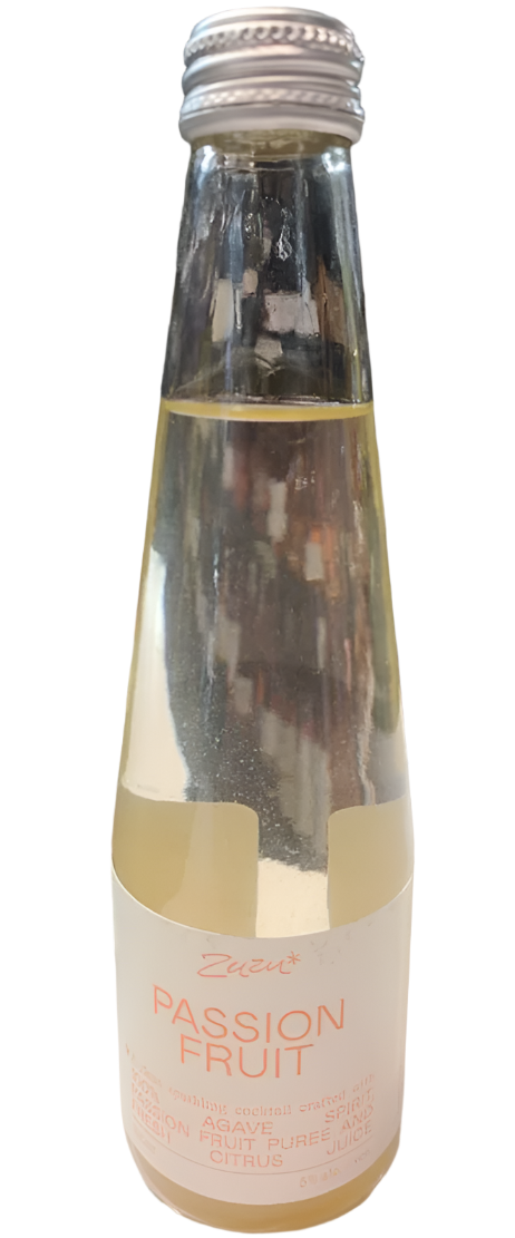 BUY] Zuzu Sparkling Cocktail Passion Fruit | 250ML at CaskCartel.com