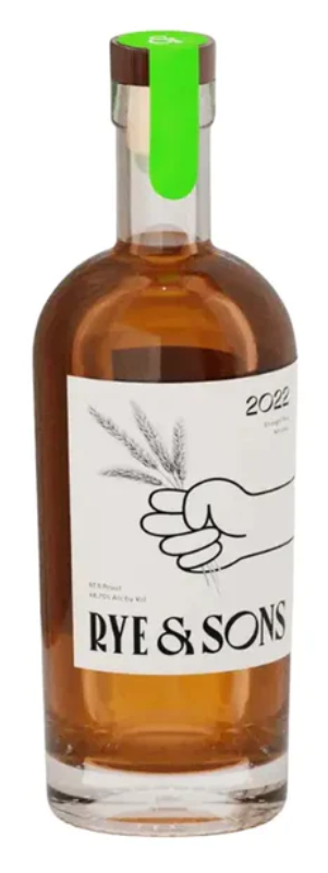 Rye & Sons 2022 Kentucky Straight Rye Whiskey at CaskCartel.com