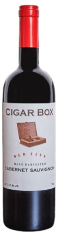 Cigar Box Wine | Reserve Hand Harvested Cabernet Sauvignon - NV at CaskCartel.com