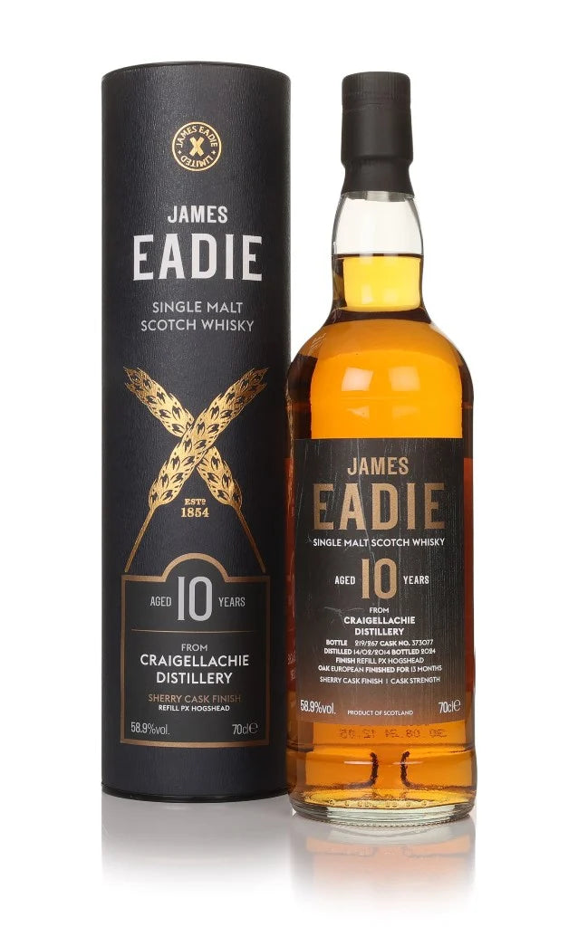 Craigellachie 10 Year Old 2014 Cask #373077 James Eadie Single Malt Scotch Whisky | 700ML at CaskCartel.com