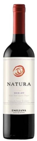 Emiliana Organic Vineyards | Natura Merlot - NV at CaskCartel.com