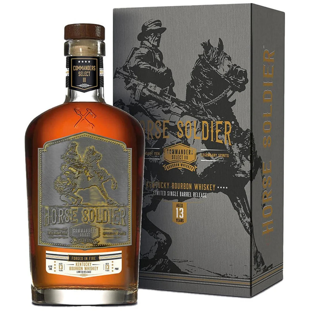 Horse Soldier Commander’s Select III | 13 Year Aged Bourbon Whiskey | Limited Edition at CaskCartel.com