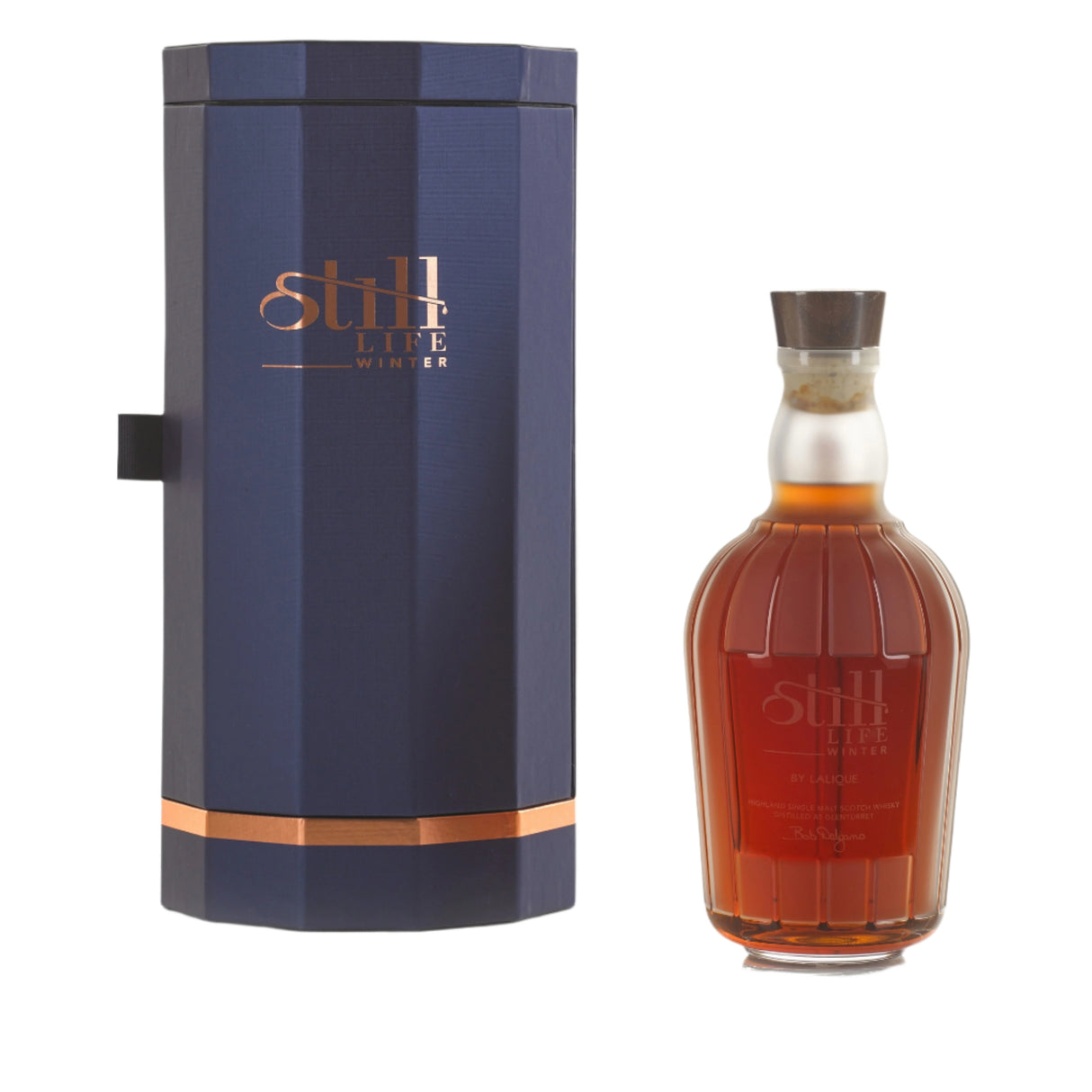 Glenturret Still Life Winter By Lalique Scotch Whisky | 700ML