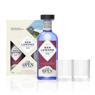 Ben Lomond | The 153rd Open | Special Edition Gin | 700ML at CaskCartel.com