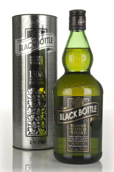 Black Bottle 130th Anniversary Edition Blended Scotch Whisky | 700ML at CaskCartel.com