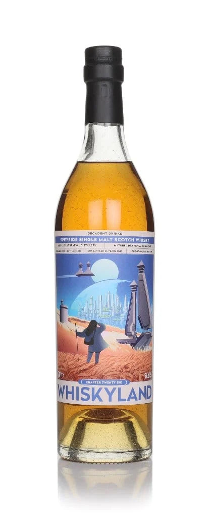 Braeval 36 Year Old 1989 - Whiskyland Chapter Twenty Six (Decadent Drinks) Single Malt Scotch Whisky | 700ML at CaskCartel.com