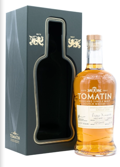Tomatin 2010 Ex PX Sherry Single Cask #37857 Single Malt Scotch Whisky | 700ML at CaskCartel.com