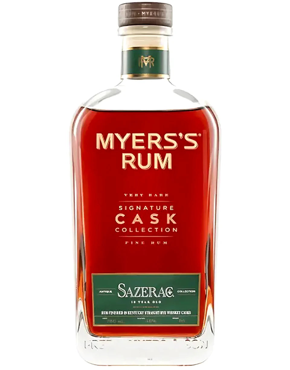 Myers's Signature Cask Collection Sazerac 18 Year Old Rum at CaskCartel.com