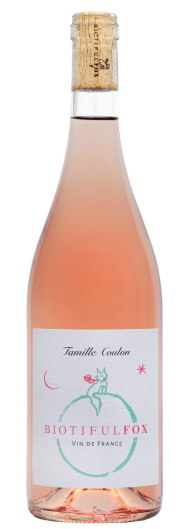 2020 | Domaine de Beaurenard | Famille Coulon Biotiful Fox Rose at CaskCartel.com