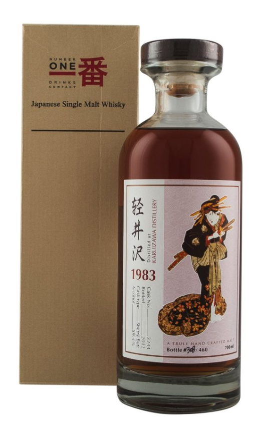 BUY] Karuizawa 1983 Geisha Label Cask #2233 Single Malt Whisky