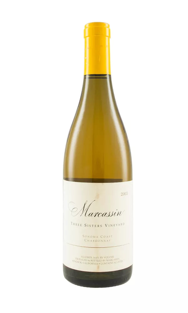 2003 | Marcassin | Three Sisters Chardonnay at CaskCartel.com