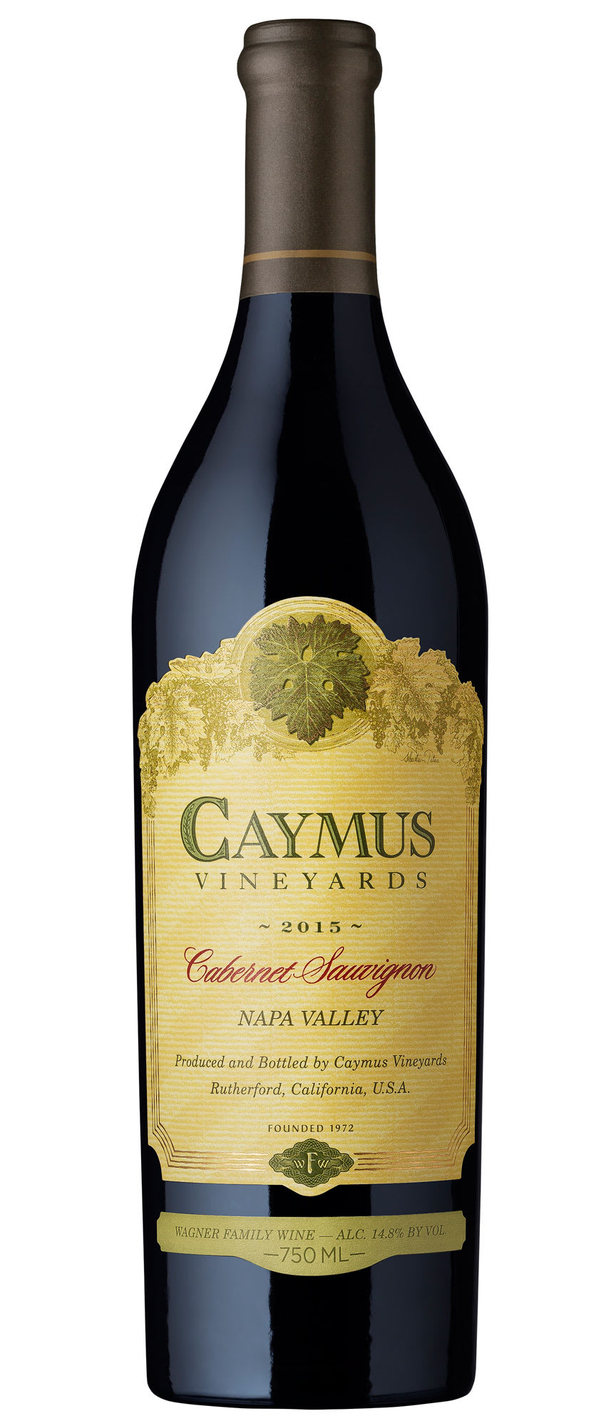 2015 | Caymus Vineyards | Cabernet Sauvignon at CaskCartel.com