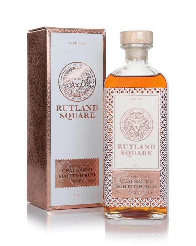 Rutland Square Chai Spiced Scottish Rum | 700ML at CaskCartel.com