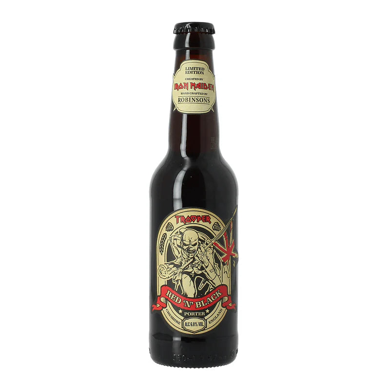 Robinsons Trooper Red N Black Porter | (12)*500ML at CaskCartel.com
