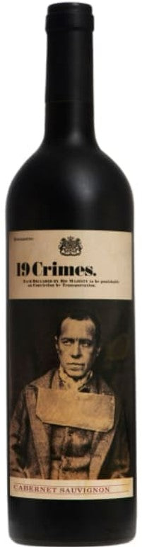19 Crimes | Cabernet Sauvignon - NV at CaskCartel.com