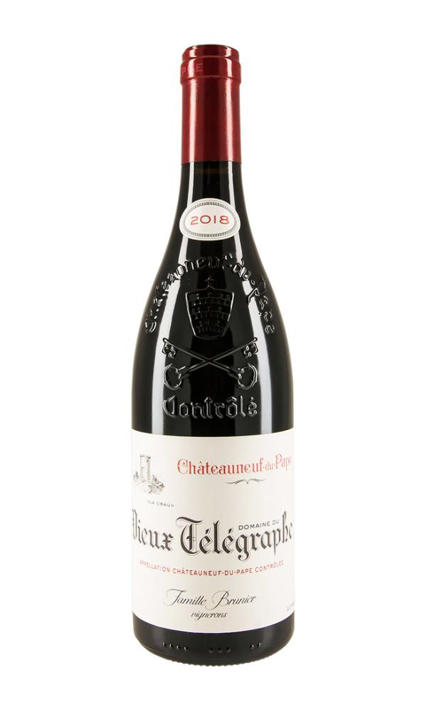 2018 | Domaine du Vieux Télégraphe | Chateauneuf-du-Pape La Crau at CaskCartel.com