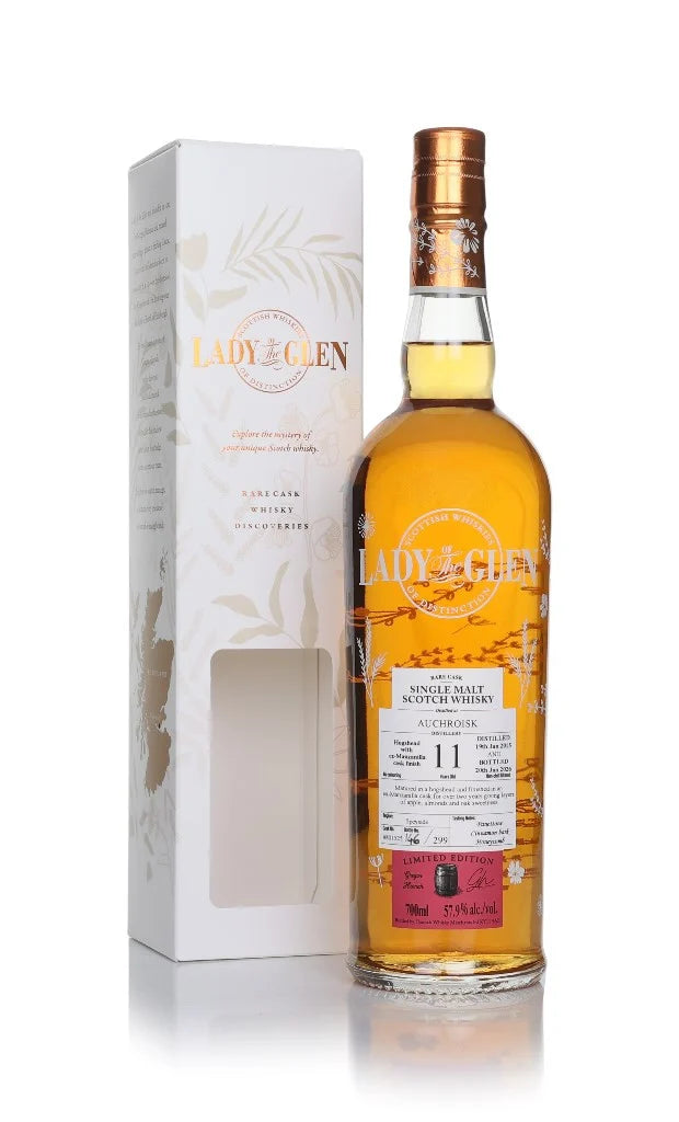 Auchroisk 11 Year Old 2015 Cask #801525 - Lady of the Glen (Hannah Whisky Merchants) Single Malt Scotch Whisky | 700ML at CaskCartel.com