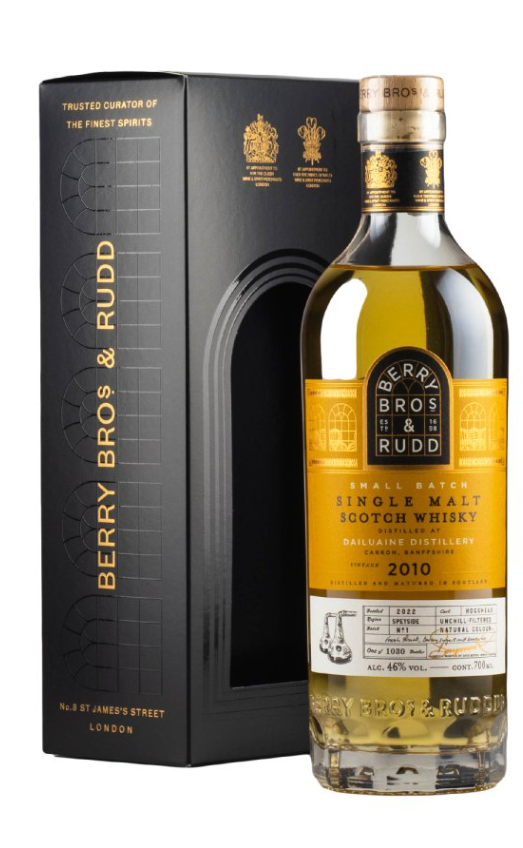 Dailuaine 12 Year Old Small Batch Berry Brothers 2010 Single Malt Scotch Whisky | 700ML at CaskCartel.com