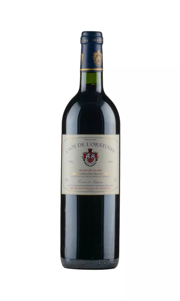 1996 | Clos de l'Oratoire | Saint-Emilion Grand Cru at CaskCartel.com