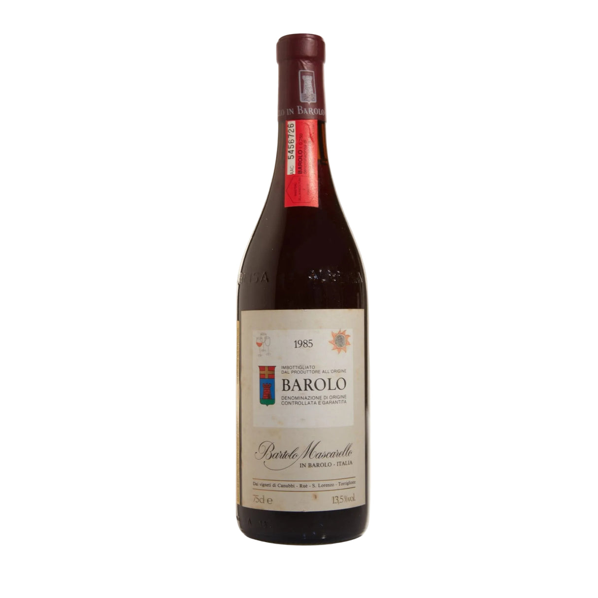 1985 | Bartolo Mascarello | Barolo at CaskCartel.com