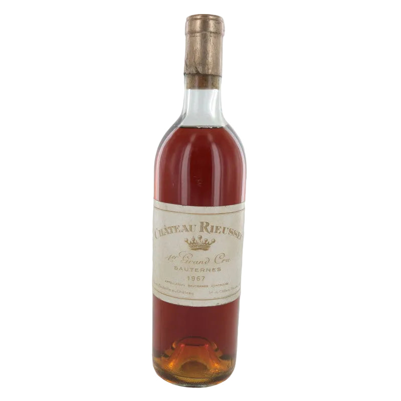 1967 | Chateau Rieussec | Sauternes at CaskCartel.com