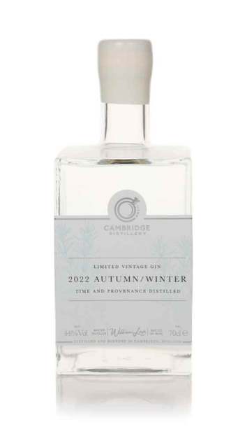 Cambridge Limited Vintage Autumn/Winter 2022 Gin | 700ML at CaskCartel.com