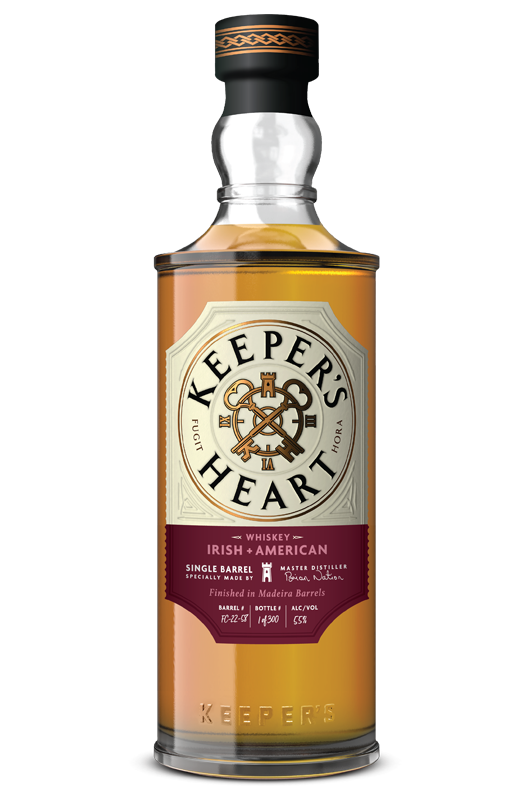 Keeper’s Heart Irish + American Single Barrel Finished In Madeira Barrels Whiskey at CaskCartel.com