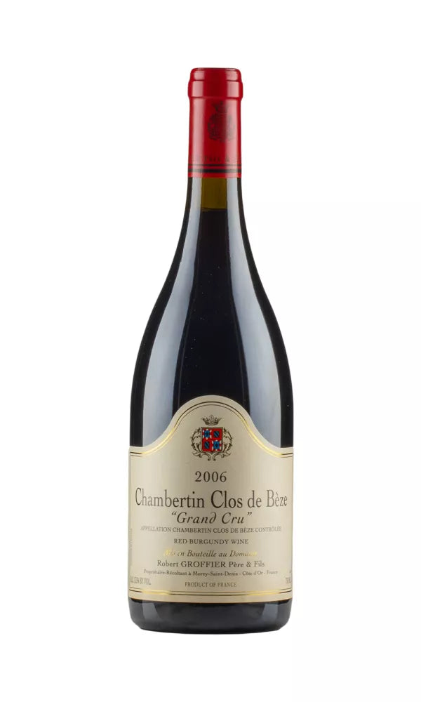 2006 | Robert Groffier | Chambertin Clos de Beze at CaskCartel.com