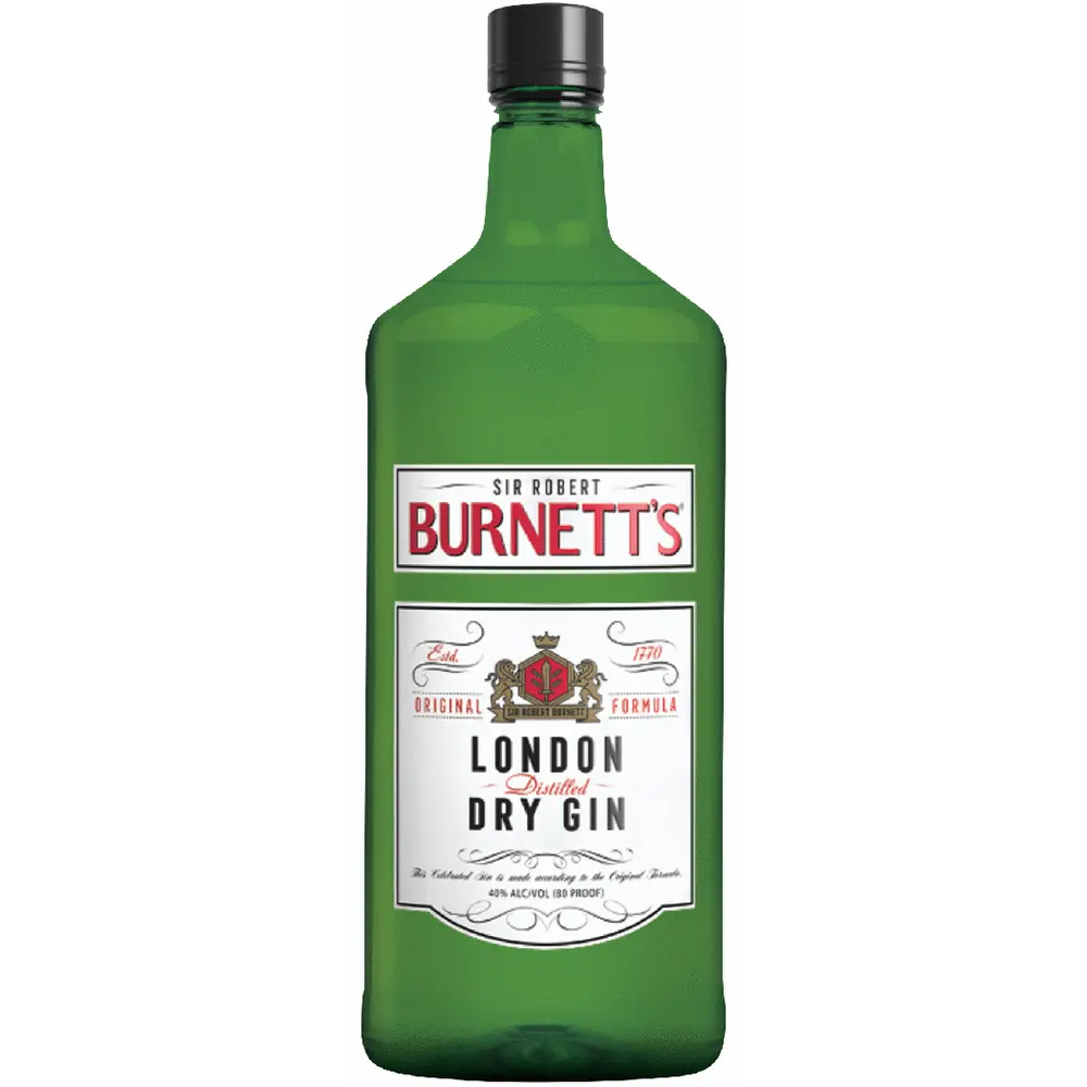 Burnett's London Dry Gin | 1.75L at CaskCartel.com