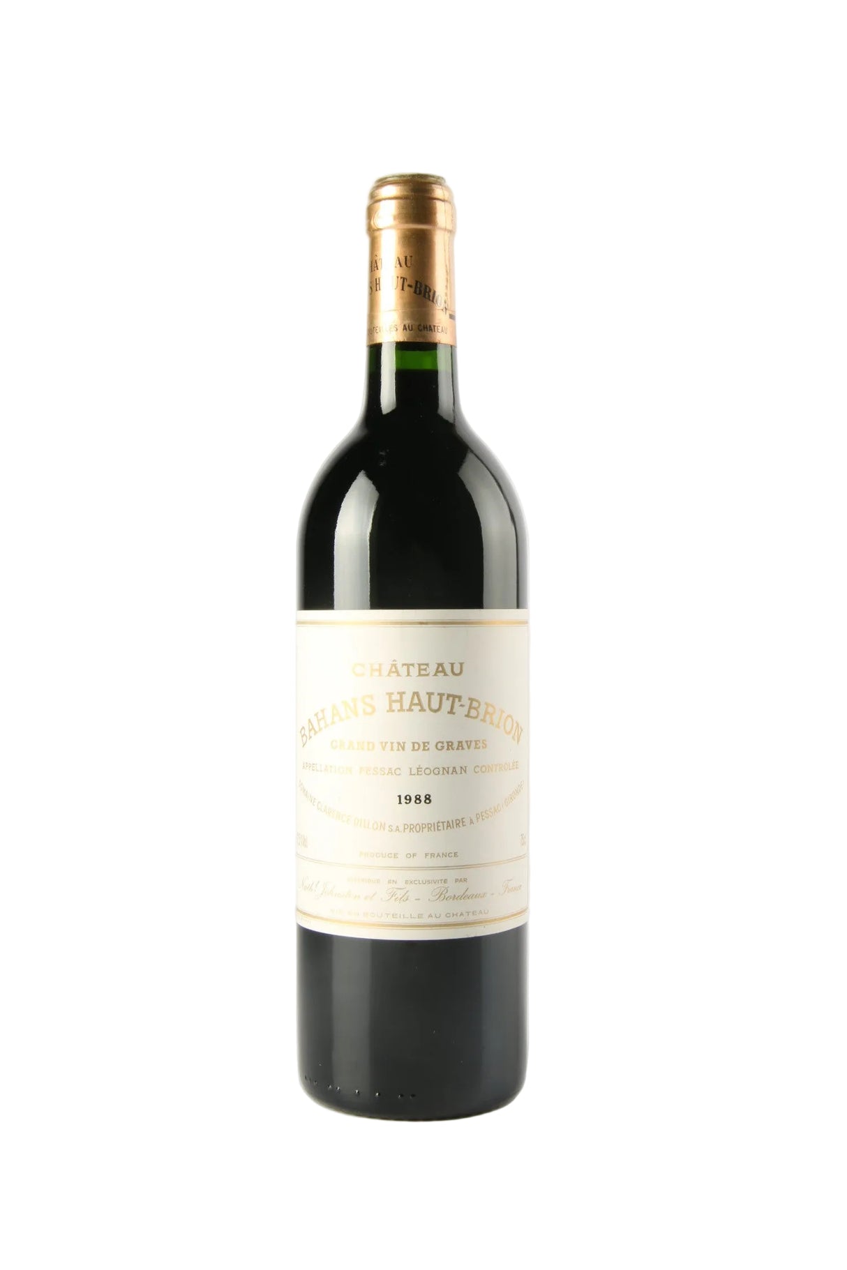 1988 | Chateau Haut-Brion | Bahans at CaskCartel.com