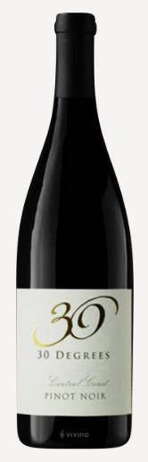 30 Degrees | Pinot Noir - NV at CaskCartel.com