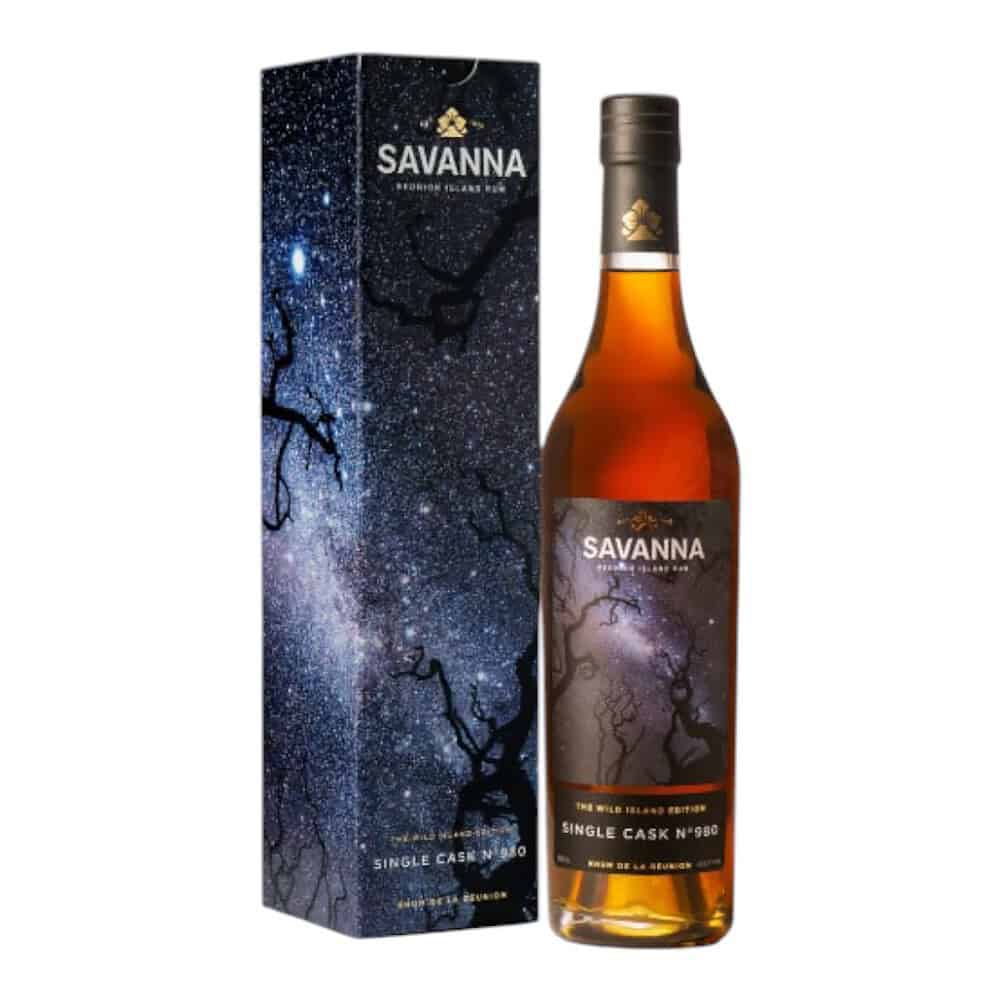 Savanna Wild Island Edition Traditionnel Xeres 15 Year Old Voie Lactee Fut N° 980 Rum | 500ML at CaskCartel.com