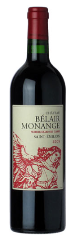 2009 | Château Bélair-Monange | Saint-Emilion Grand Cru at CaskCartel.com