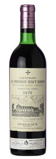 1970 | Château La Mission Haut-Brion | Pessac-Leognan at CaskCartel.com