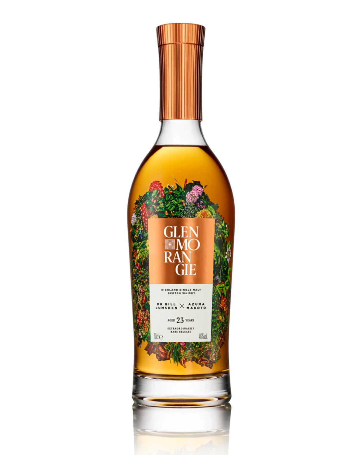 Glenmorangie | Dr Bill Lumsden x Azuma Makoto | 23 Year Old | Highland Single Malt Scotch Whiskey | 2024 Limited Edition | 700ML at CaskCartel.com