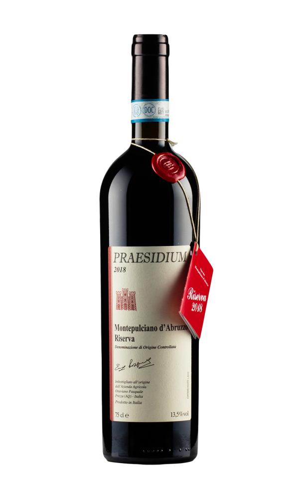 2018 | Vini Praesidium | Montepulciano d'Abruzzo at CaskCartel.com