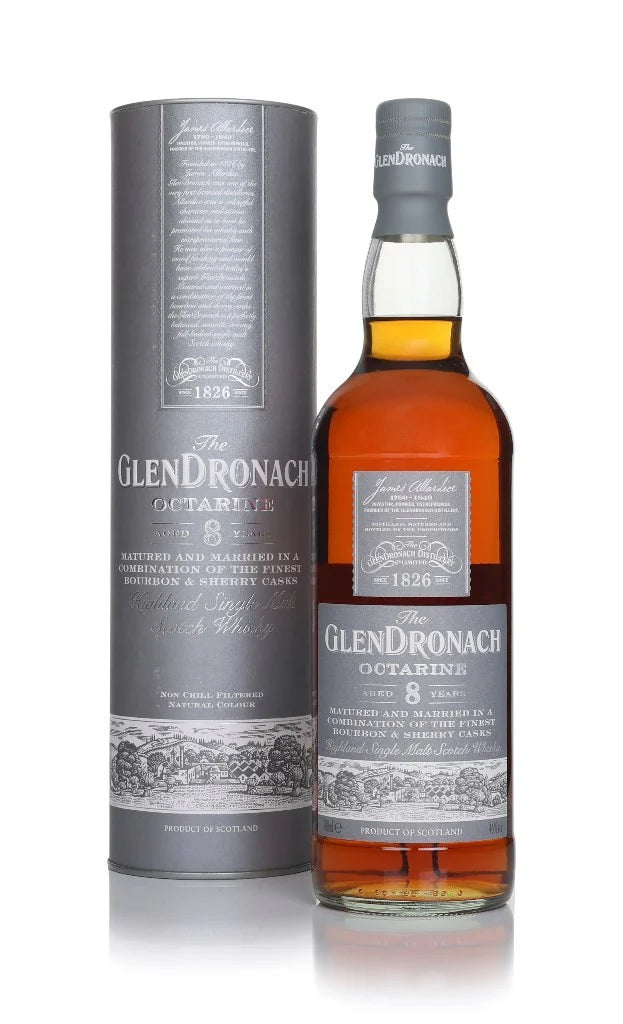 The GlenDronach 8 Year Old - Octarine Single Malt Scotch Whisky | 700ML at CaskCartel.com