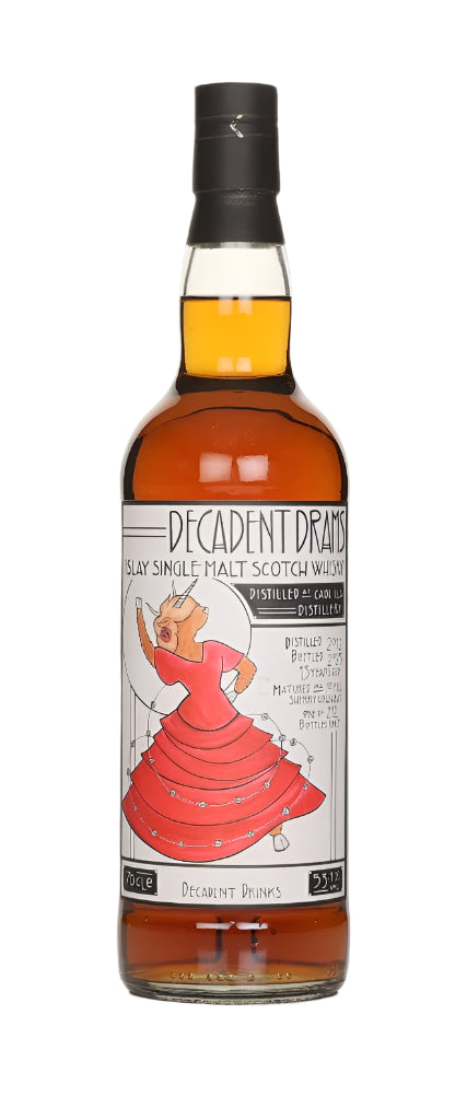 Caol Ila 13 Year Old 2012 - (Decadent Drinks) Single Malt Scotch Whisky | 700ML at CaskCartel.com