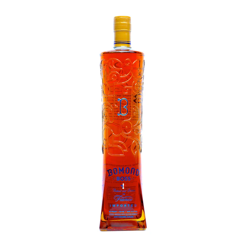Bomond Boss Vodka at CaskCartel.com