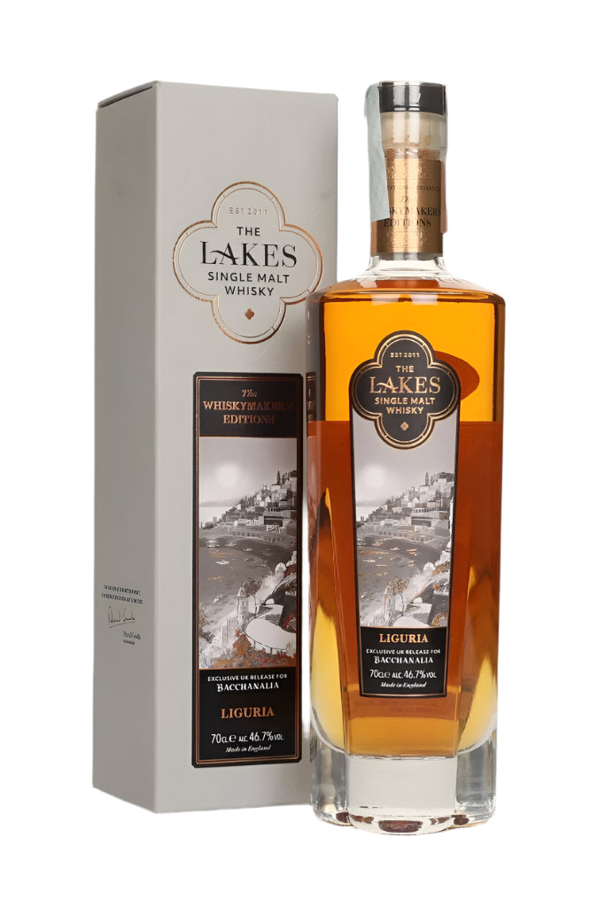 The Lakes Whiskymaker's Editions - Liguria Single Malt Whisky | 700ML at CaskCartel.com