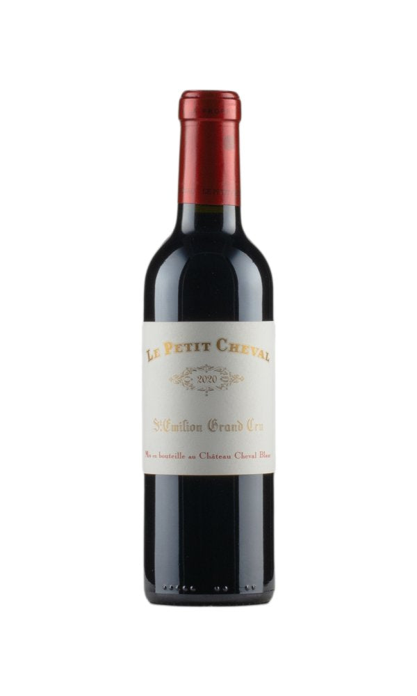 2020 | Château Cheval Blanc | Le Petit Cheval (Half Bottle) at CaskCartel.com