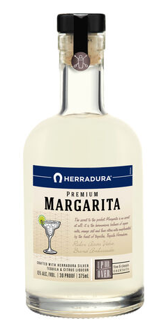 Up or Over Tequila Herradura Premium Margarita | 375ML at CaskCartel.com