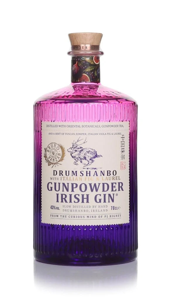 Drumshanbo Gunpowder Italian Fig & Laurel Gin | 700ML at CaskCartel.com
