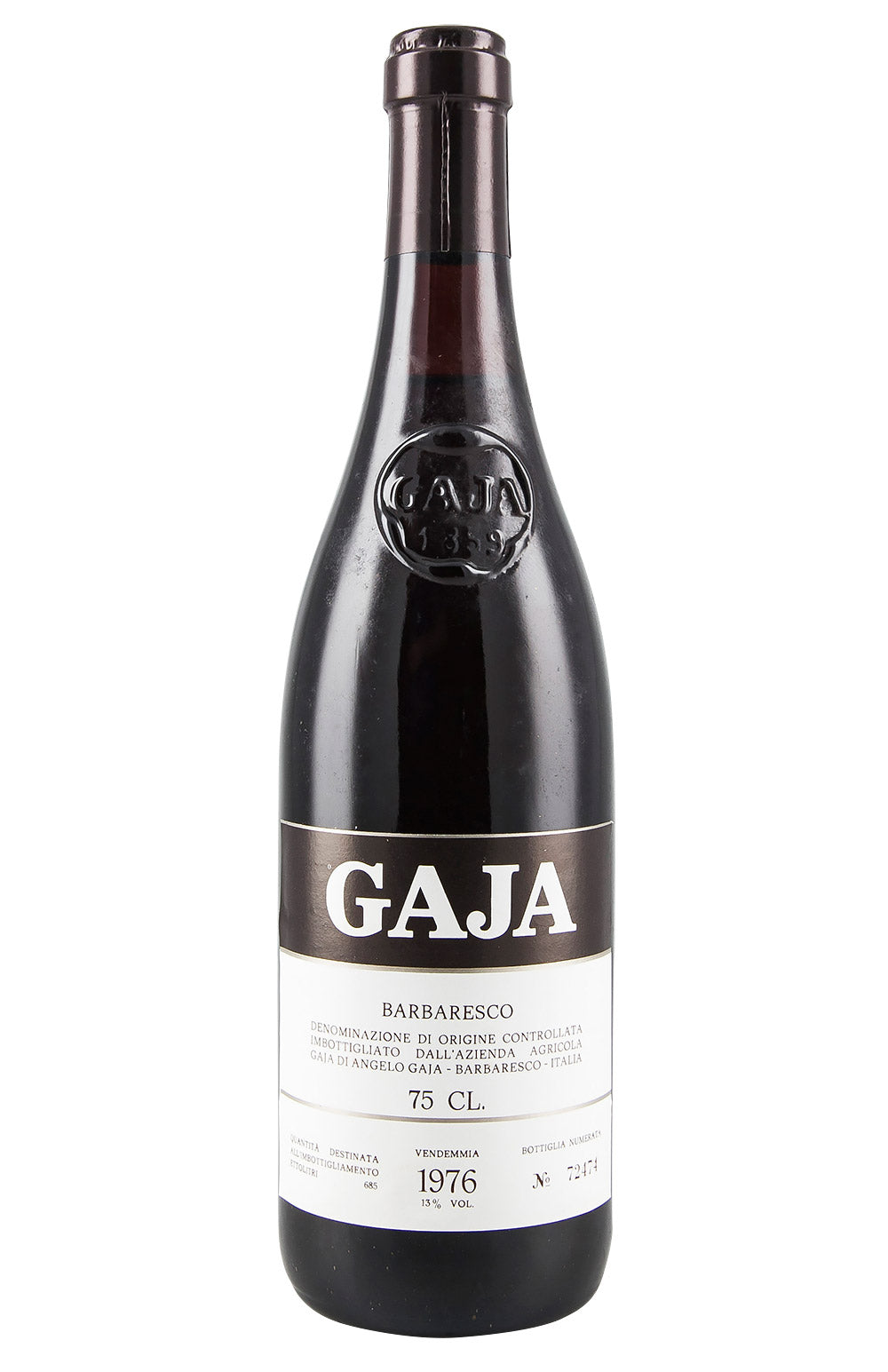 BUY] 1976 | Gaja | Barbaresco at CaskCartel.com